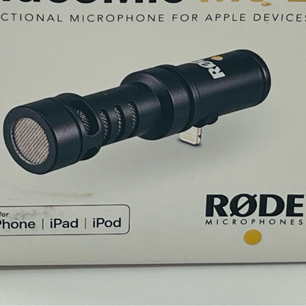 NWT RØDE VideoMic Me-L Directional Microphone for Apple Devices - Picture 4 of 10